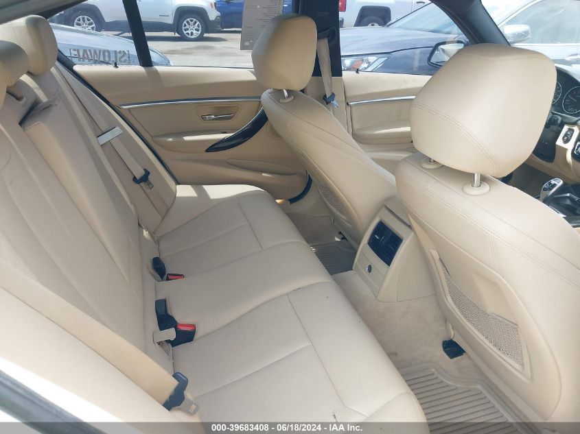 2016 BMW 328I VIN: WBA8E9C57GK645207 Lot: 39683408