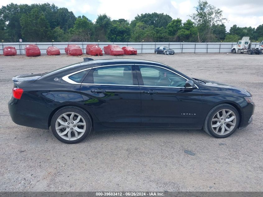 2016 Chevrolet Impala 2Lt VIN: 2G1115S39G9205234 Lot: 39683412