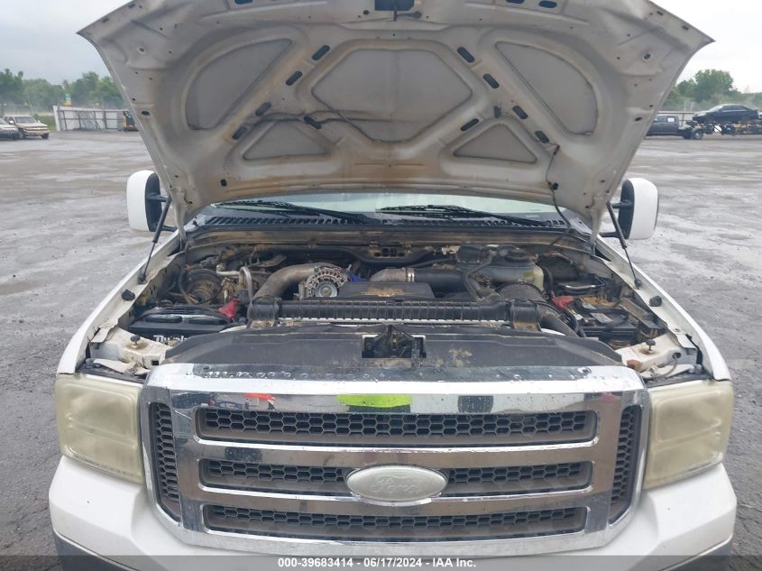 2005 Ford F-350 Lariat/Xl/Xlt VIN: 1FTWW33P15EA70541 Lot: 39683414