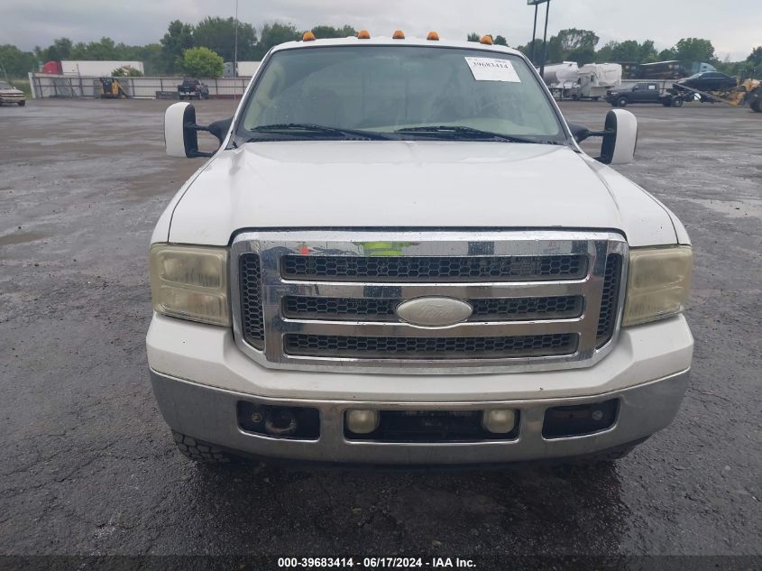 2005 Ford F-350 Lariat/Xl/Xlt VIN: 1FTWW33P15EA70541 Lot: 39683414