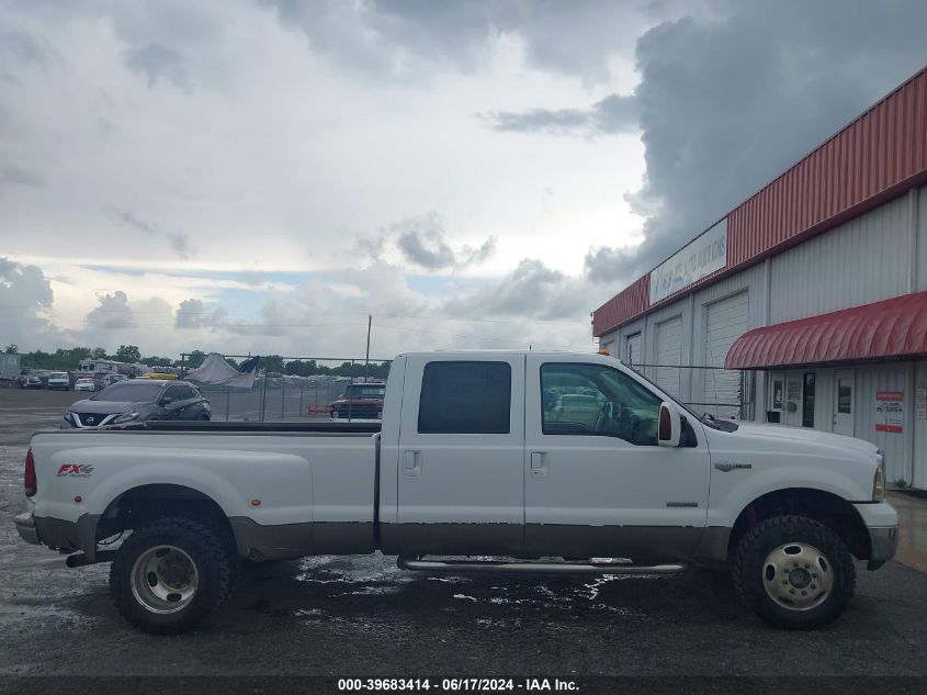 2005 Ford F-350 Lariat/Xl/Xlt VIN: 1FTWW33P15EA70541 Lot: 39683414