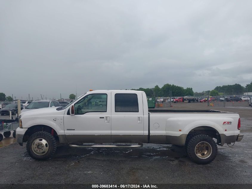 2005 Ford F-350 Lariat/Xl/Xlt VIN: 1FTWW33P15EA70541 Lot: 39683414