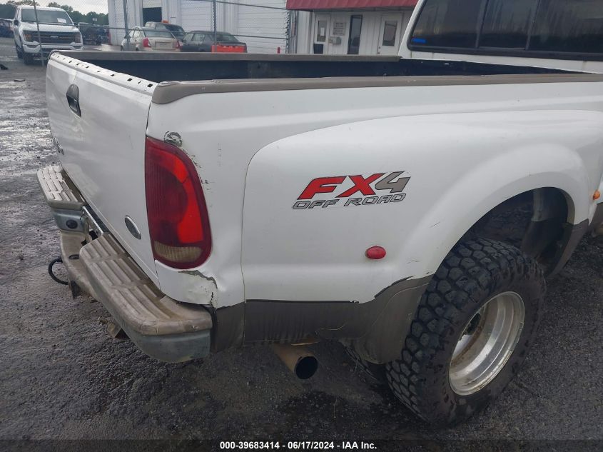 2005 Ford F-350 Lariat/Xl/Xlt VIN: 1FTWW33P15EA70541 Lot: 39683414