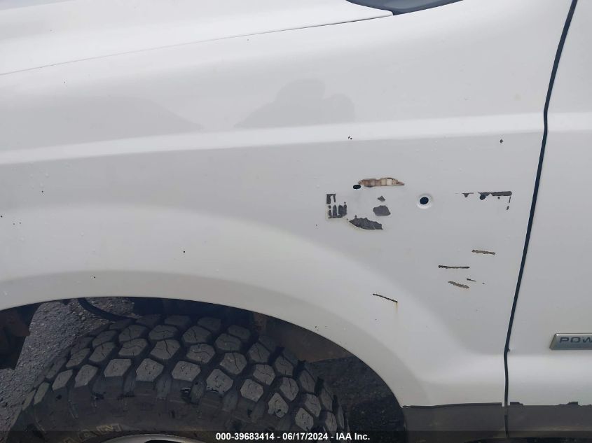 2005 Ford F-350 Lariat/Xl/Xlt VIN: 1FTWW33P15EA70541 Lot: 39683414