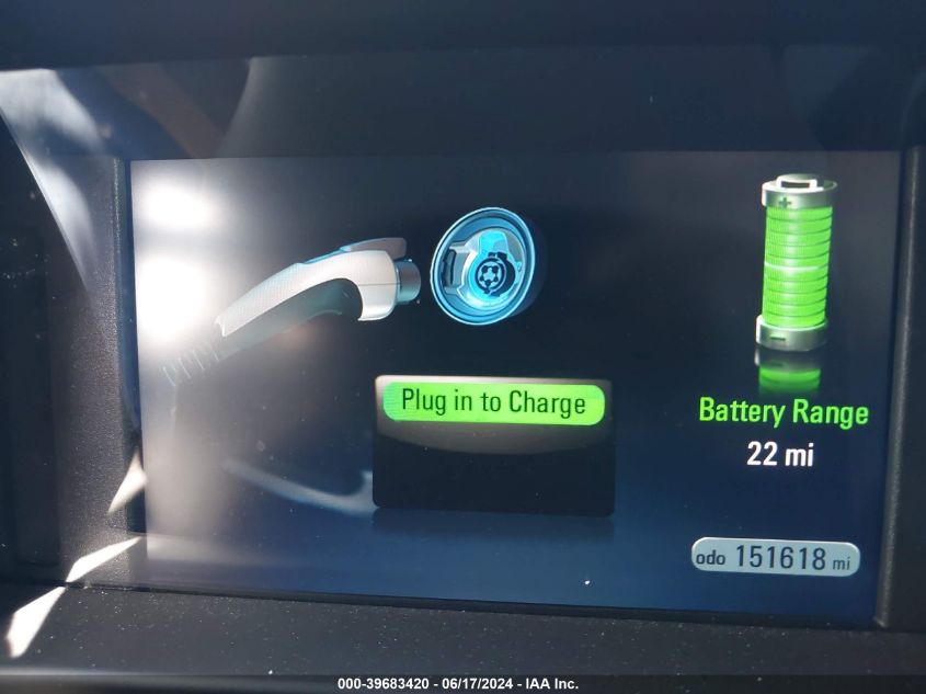 2012 Chevrolet Volt VIN: 1G1RD6E49CU109993 Lot: 39683420