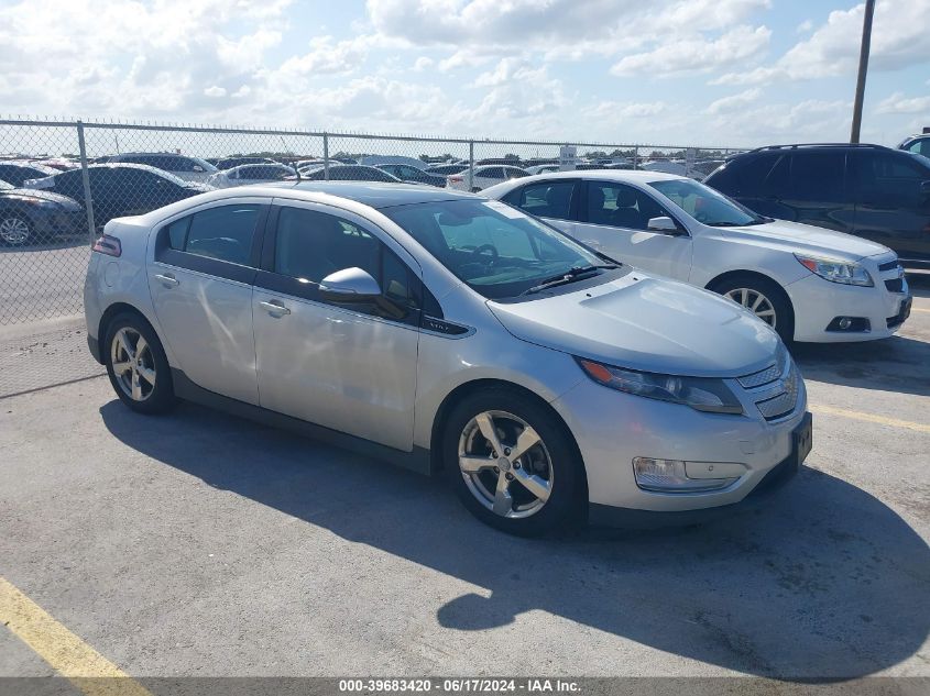 2012 Chevrolet Volt VIN: 1G1RD6E49CU109993 Lot: 39683420