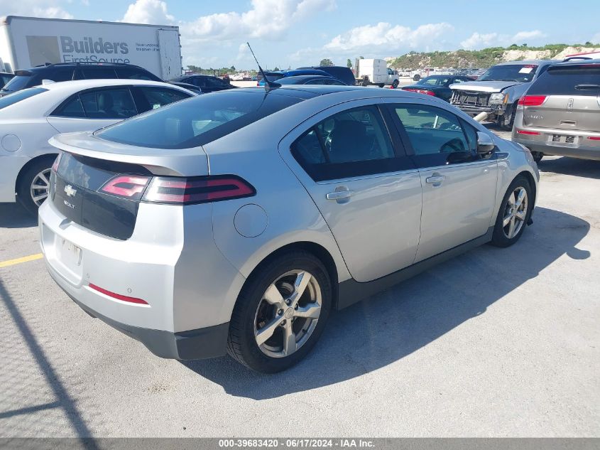 2012 Chevrolet Volt VIN: 1G1RD6E49CU109993 Lot: 39683420