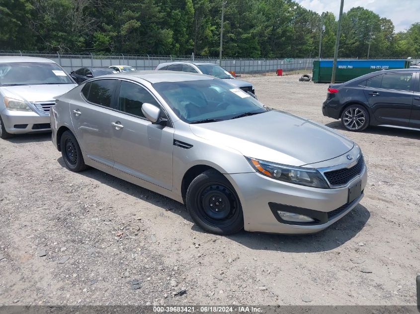 5XXGM4A72FG444249 2015 Kia Optima Lx