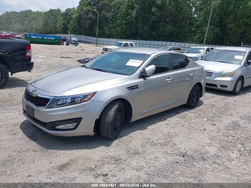 5XXGM4A72FG444249 2015 Kia Optima Lx