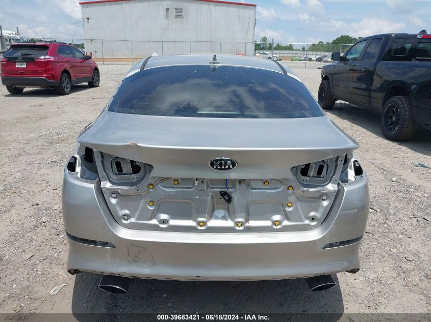 2015 Kia Optima Lx VIN: 5XXGM4A72FG444249 Lot: 39683421