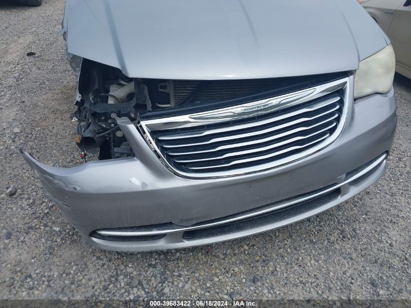 2013 Chrysler Town & Country Touring VIN: 2C4RC1BG3DR767996 Lot: 39683422