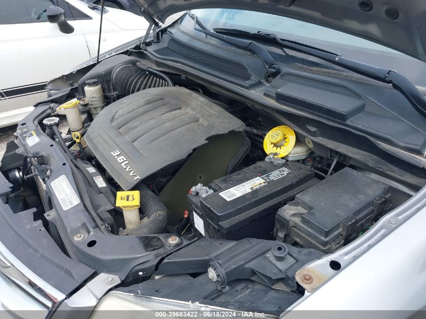 2013 Chrysler Town & Country Touring VIN: 2C4RC1BG3DR767996 Lot: 39683422