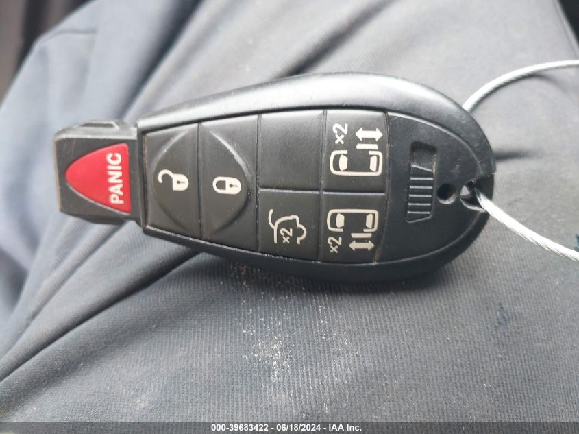 2013 Chrysler Town & Country Touring VIN: 2C4RC1BG3DR767996 Lot: 39683422