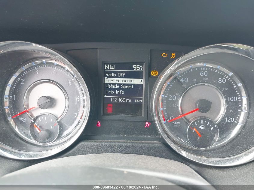 2013 Chrysler Town & Country Touring VIN: 2C4RC1BG3DR767996 Lot: 39683422