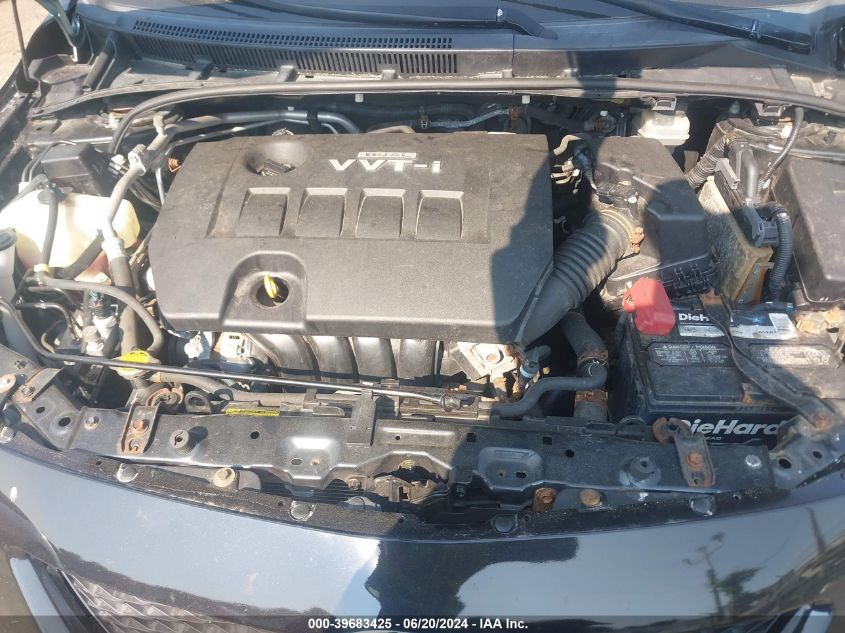 2010 Toyota Corolla Le VIN: JTDBU4EE5A9101640 Lot: 39683425