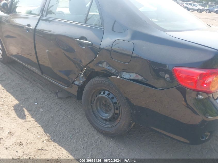 2010 Toyota Corolla Le VIN: JTDBU4EE5A9101640 Lot: 39683425