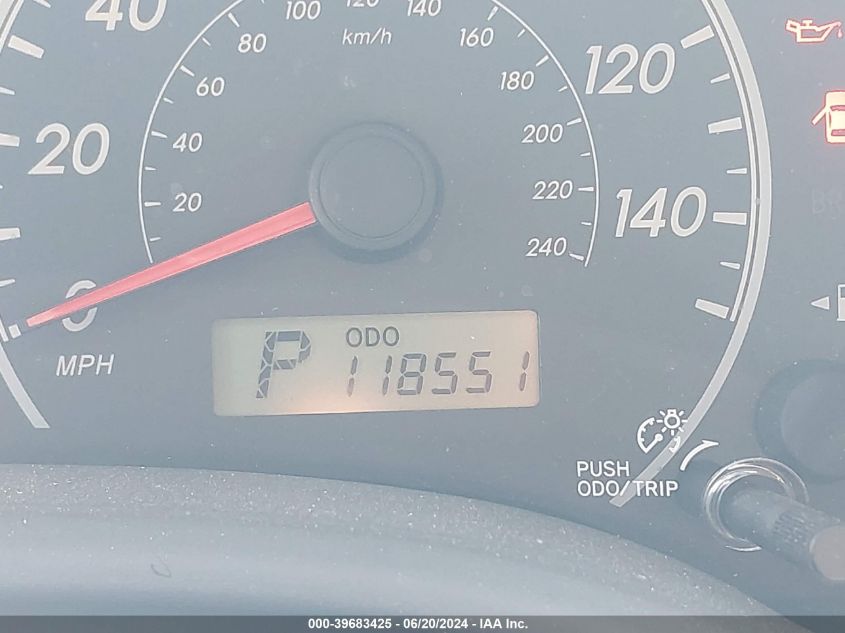 2010 Toyota Corolla Le VIN: JTDBU4EE5A9101640 Lot: 39683425