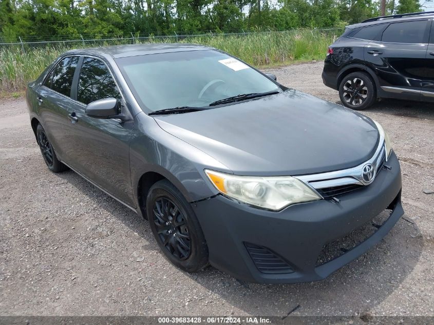 2012 Toyota Camry Le VIN: 4T4BF1FK9CR262197 Lot: 39683428