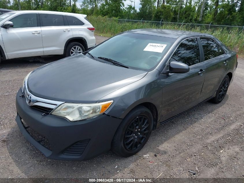 2012 Toyota Camry Le VIN: 4T4BF1FK9CR262197 Lot: 39683428