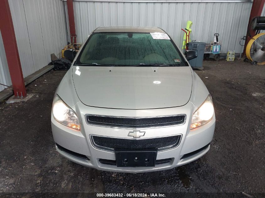 2010 Chevrolet Malibu Ls VIN: 1G1ZA5E03AF104998 Lot: 39683432