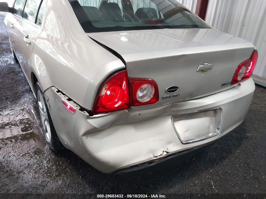 2010 Chevrolet Malibu Ls VIN: 1G1ZA5E03AF104998 Lot: 39683432