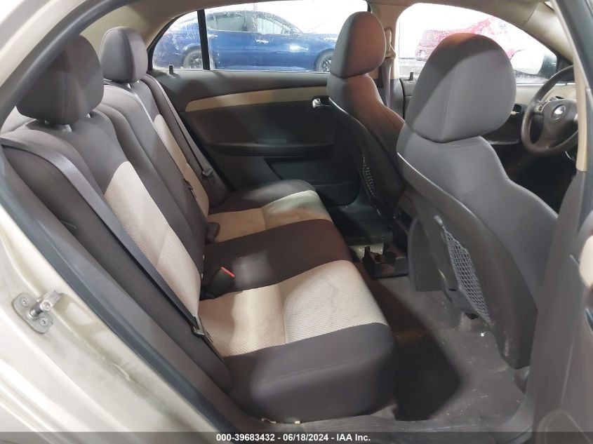 2010 Chevrolet Malibu Ls VIN: 1G1ZA5E03AF104998 Lot: 39683432