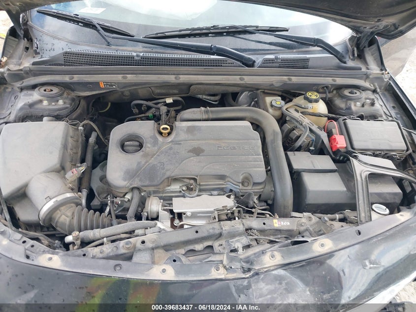 2020 Chevrolet Malibu Fwd Lt VIN: 1G1ZD5ST1LF027900 Lot: 39683437