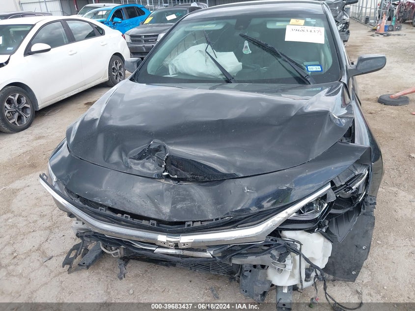 2020 Chevrolet Malibu Fwd Lt VIN: 1G1ZD5ST1LF027900 Lot: 39683437