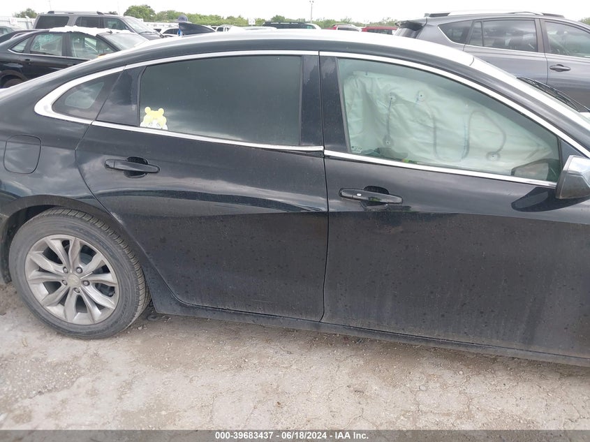 2020 Chevrolet Malibu Fwd Lt VIN: 1G1ZD5ST1LF027900 Lot: 39683437