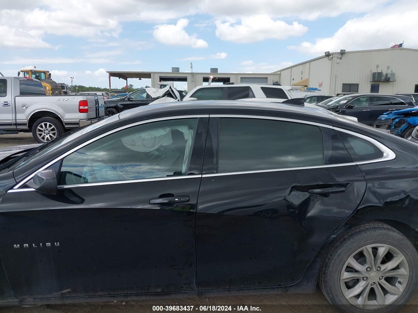 2020 Chevrolet Malibu Fwd Lt VIN: 1G1ZD5ST1LF027900 Lot: 39683437