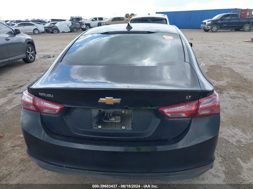 2020 Chevrolet Malibu Fwd Lt VIN: 1G1ZD5ST1LF027900 Lot: 39683437