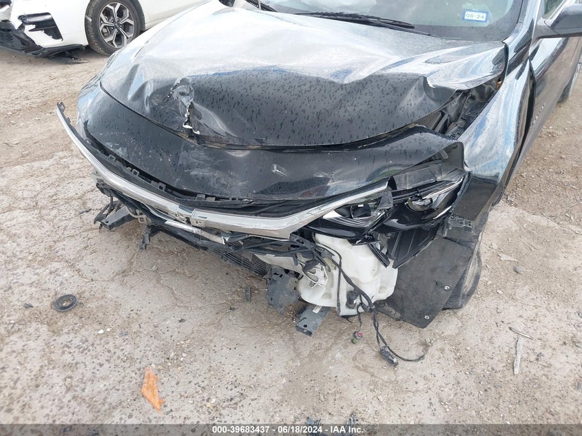 2020 Chevrolet Malibu Fwd Lt VIN: 1G1ZD5ST1LF027900 Lot: 39683437