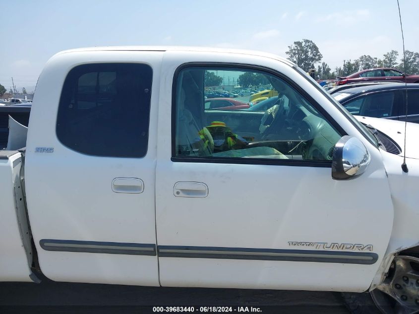 2006 Toyota Tundra Sr5 VIN: 5TBRU341X6S479106 Lot: 39683440