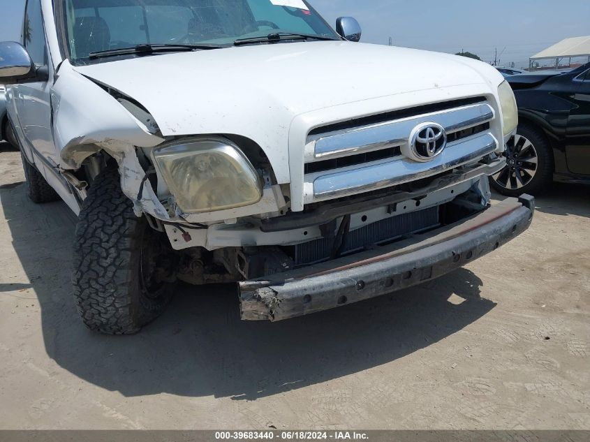 2006 Toyota Tundra Sr5 VIN: 5TBRU341X6S479106 Lot: 39683440