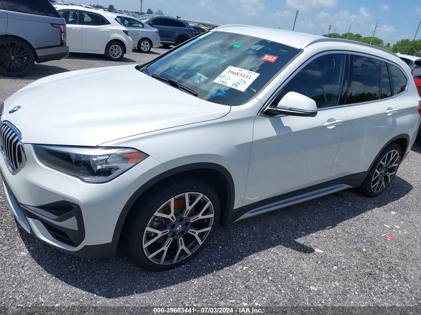 VIN WBXJG7C01N5V26459 2022 BMW X1 SDRIVE28I