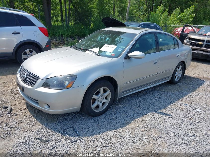 2005 Nissan Altima 2.5 S VIN: 1N4AL11D05N463792 Lot: 39683442