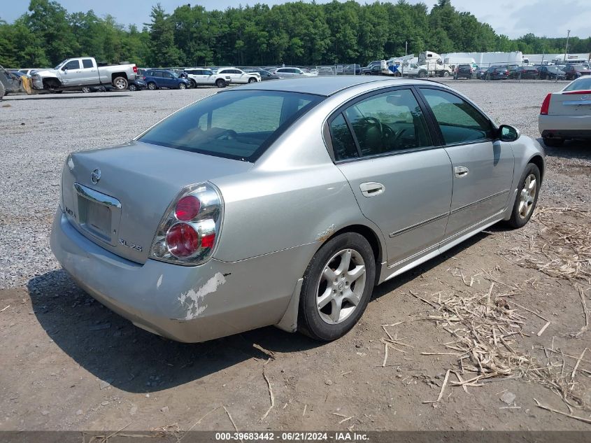 2005 Nissan Altima 2.5 S VIN: 1N4AL11D05N463792 Lot: 39683442