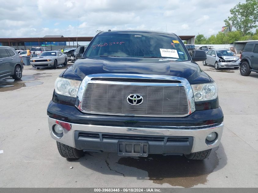 2013 Toyota Tundra Grade 4.6L V8 VIN: 5TFRM5F18DX058346 Lot: 39683445