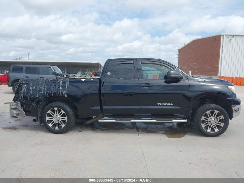 2013 Toyota Tundra Grade 4.6L V8 VIN: 5TFRM5F18DX058346 Lot: 39683445