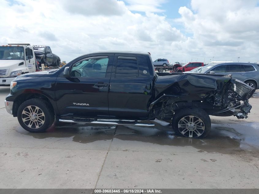 2013 Toyota Tundra Grade 4.6L V8 VIN: 5TFRM5F18DX058346 Lot: 39683445