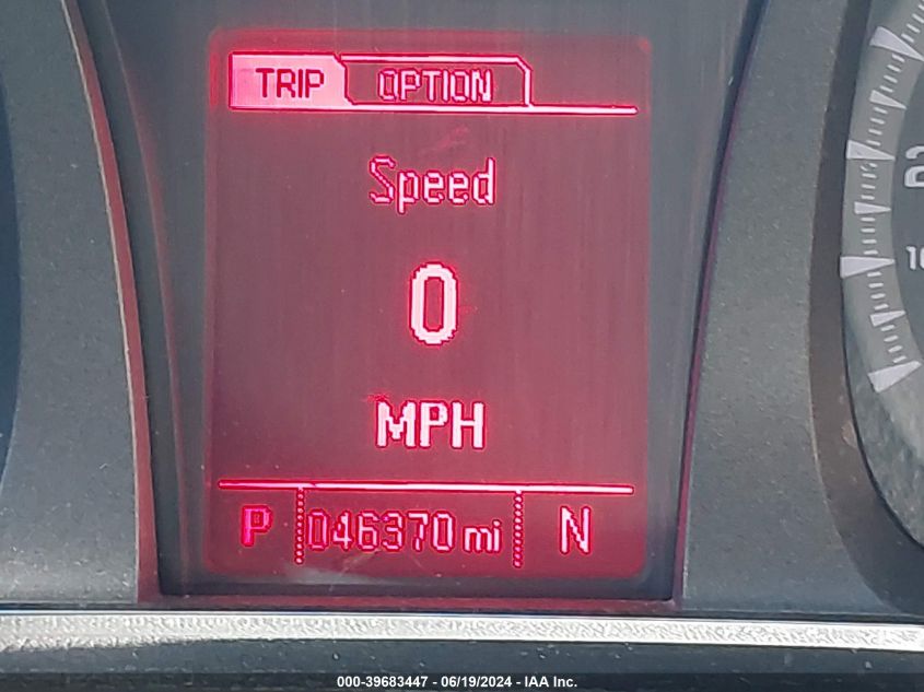 2017 GMC Terrain Sle VIN: 2GKALMEK1H6298384 Lot: 39683447