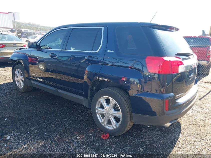 VIN 2GKALMEK1H6298384 2017 GMC TERRAIN SLE-1