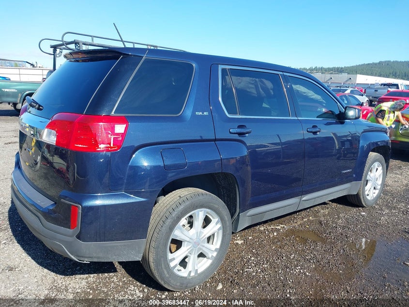 VIN 2GKALMEK1H6298384 2017 GMC TERRAIN SLE-1