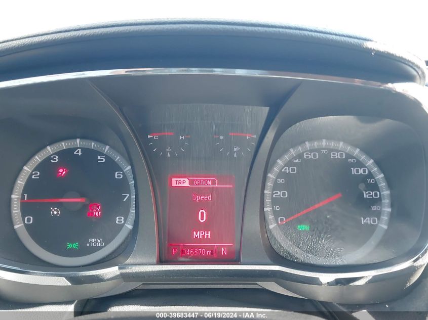 2017 GMC Terrain Sle VIN: 2GKALMEK1H6298384 Lot: 39683447