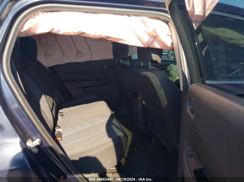 2017 GMC Terrain Sle VIN: 2GKALMEK1H6298384 Lot: 39683447