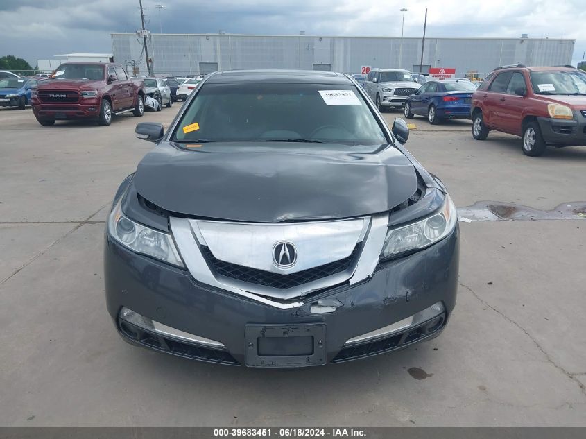 2010 Acura Tl 3.5 VIN: 19UUA8F27AA011192 Lot: 39683451