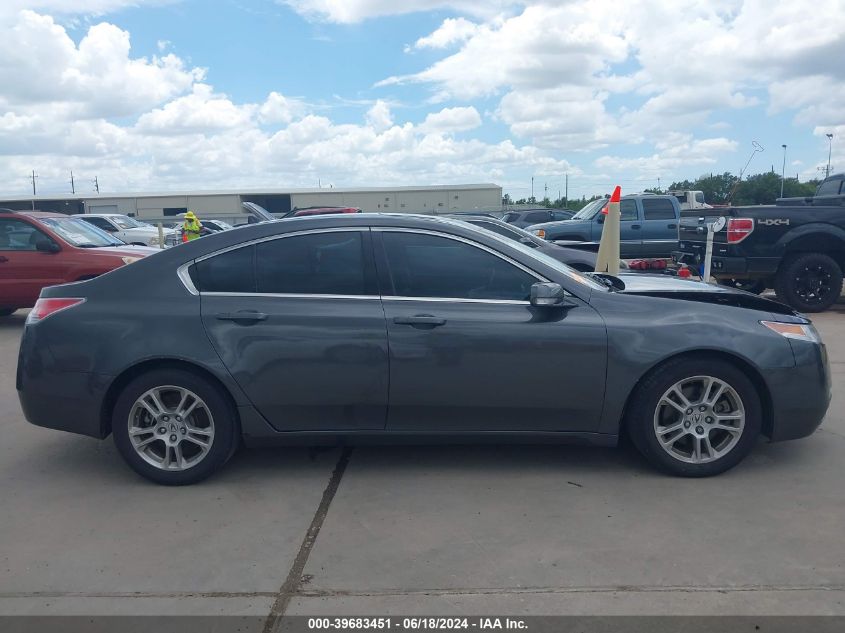 2010 Acura Tl 3.5 VIN: 19UUA8F27AA011192 Lot: 39683451