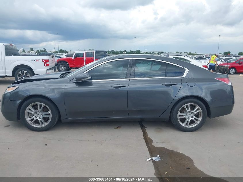 2010 Acura Tl 3.5 VIN: 19UUA8F27AA011192 Lot: 39683451