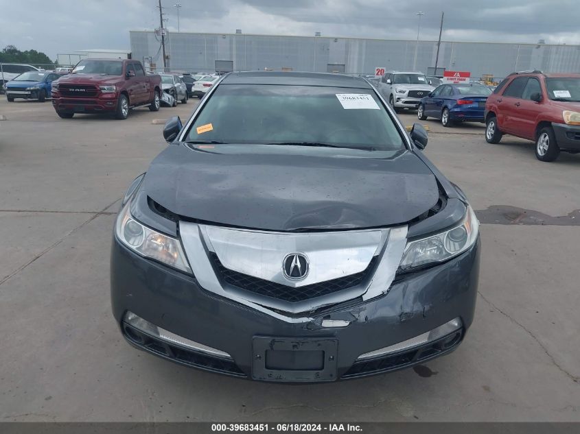 2010 Acura Tl 3.5 VIN: 19UUA8F27AA011192 Lot: 39683451