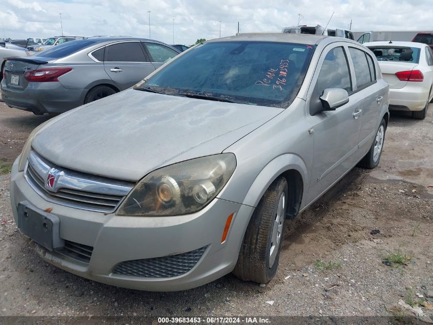 2008 Saturn Astra Xe VIN: W08AR671085072898 Lot: 39683453